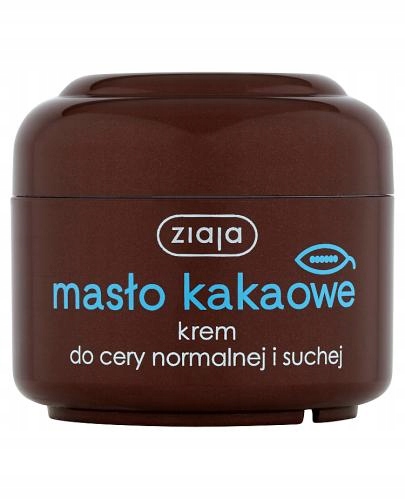 

Ziaja Masło kakaowe krem cera normalna i sucha