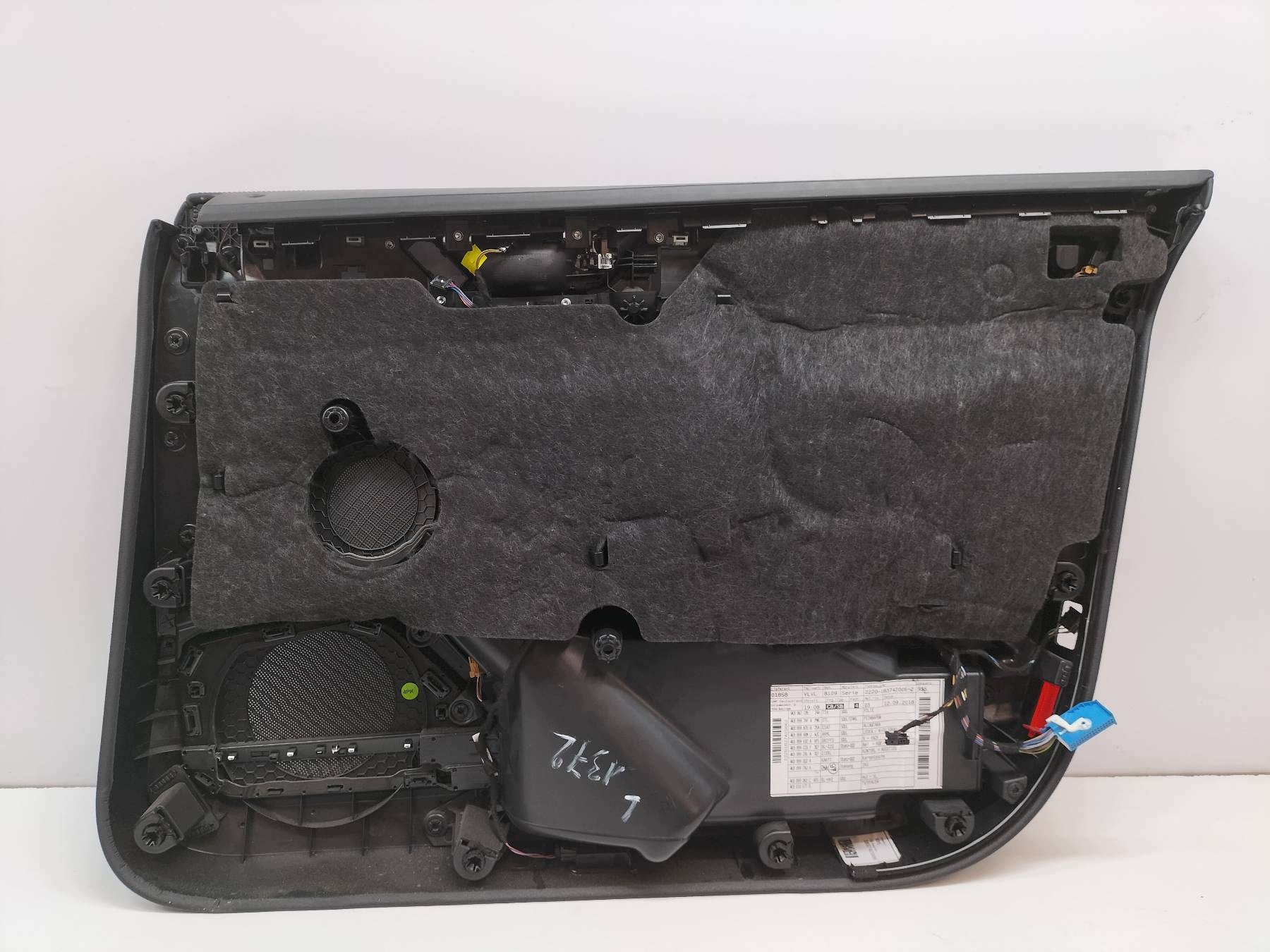 upholstery side left front 4K EU Audi A7 II (2018-2025) C8