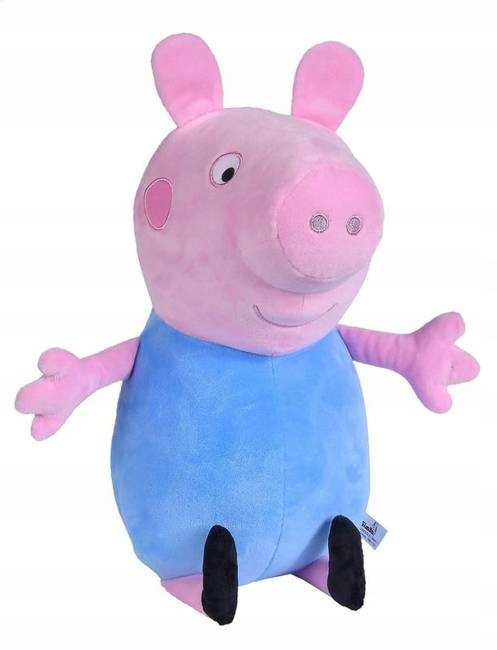 

Maskotka Świnka Peppa George Pluszak 46 CM Hasbro