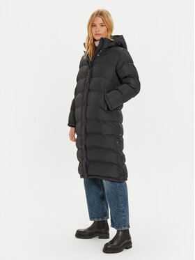 pepe jeans Damskie Kurtka zimowa Pepe JEANS-PL402437 999 Black Czarny