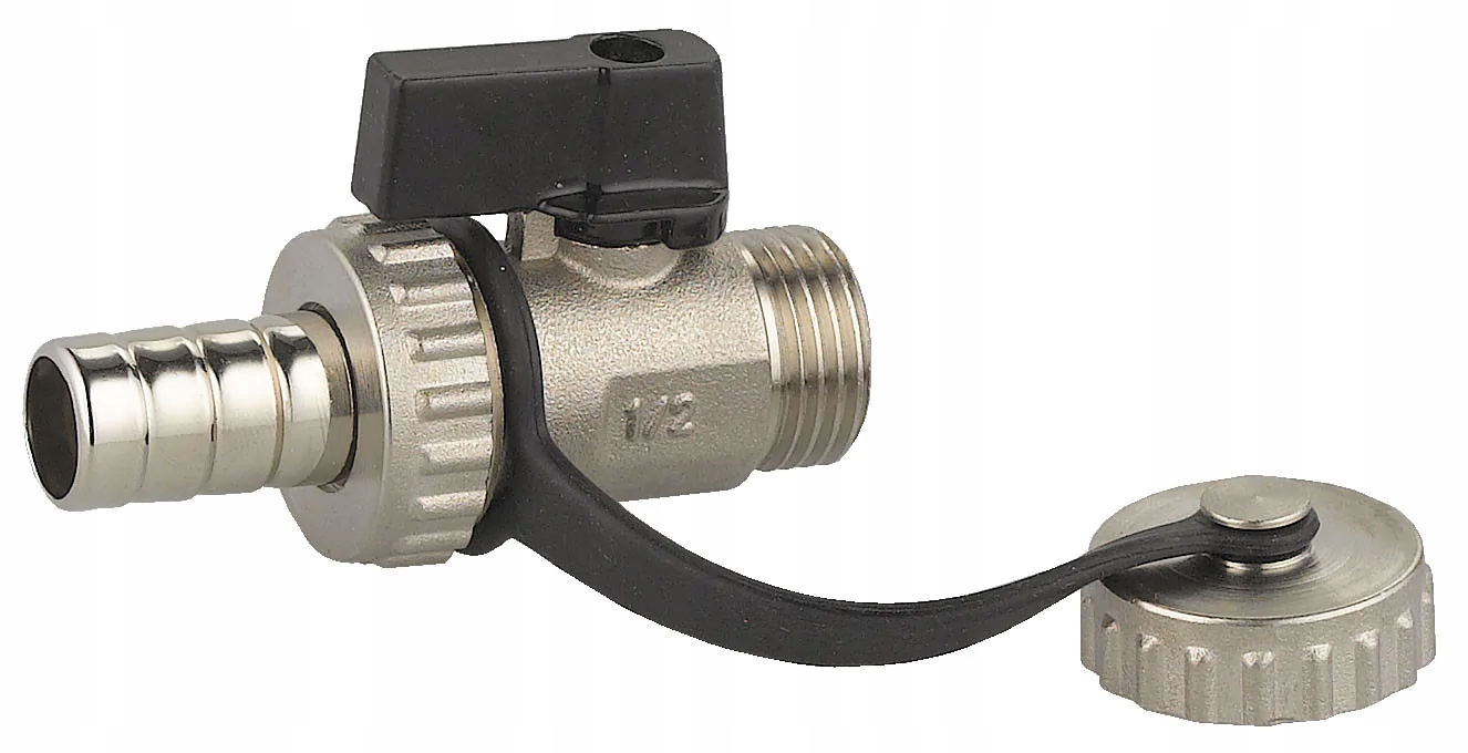 

Zawór kulowy spustowy 3/8" Standard ZSS10