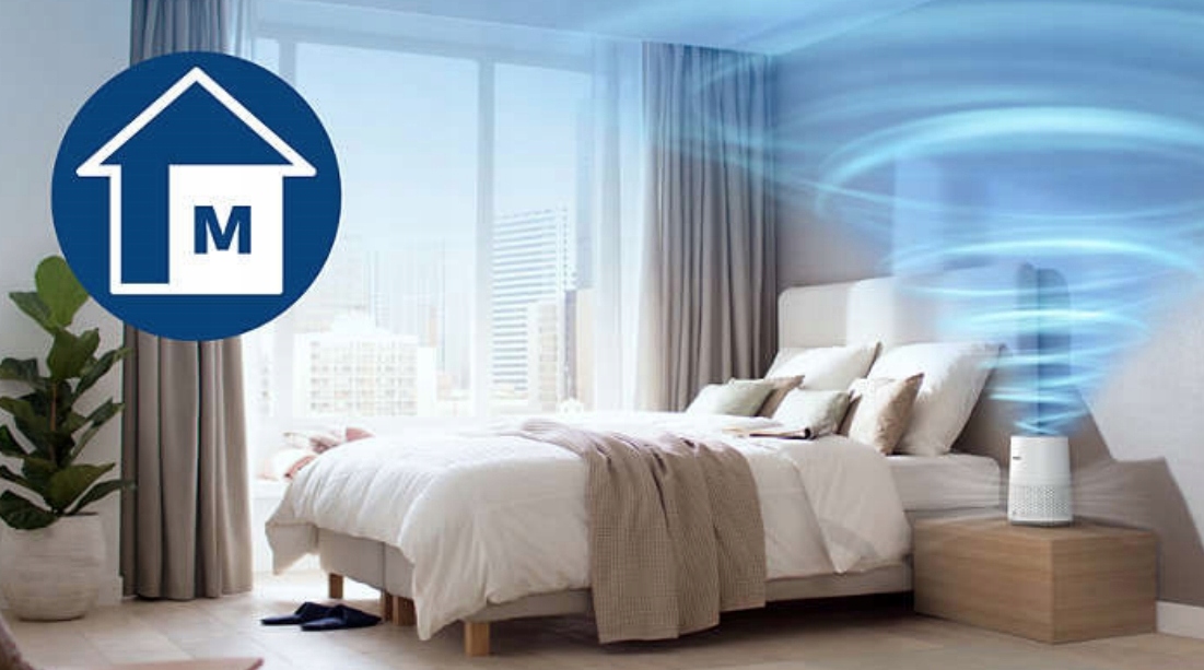 Oczyszczacz powietrza Philips 600i Series AC0650/10 Wi-Fi 3 tryby 44 m² Marka Philips