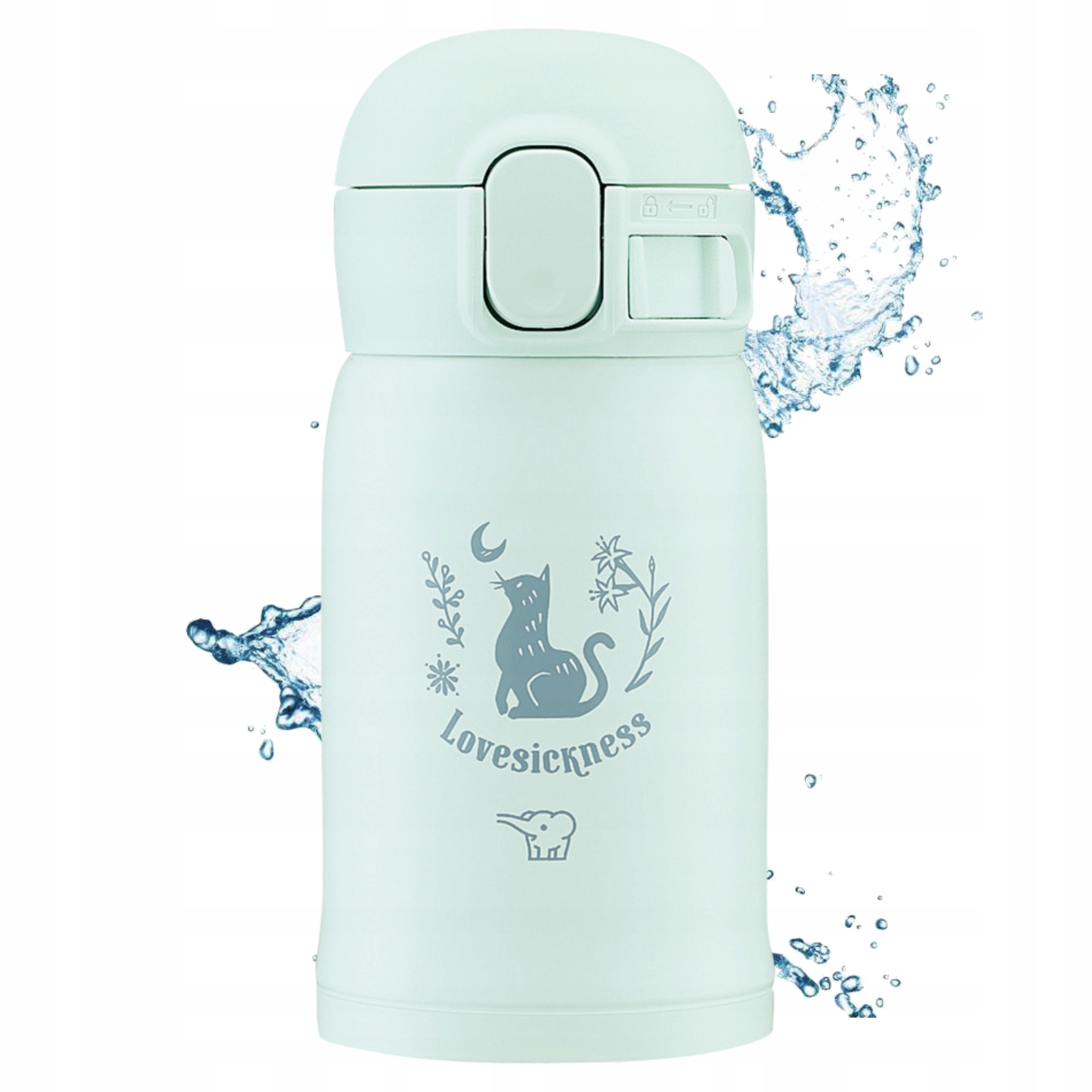 Termohrnek pro děti Termoska do školy Zojirushi SM-WP24-GM 240 ml