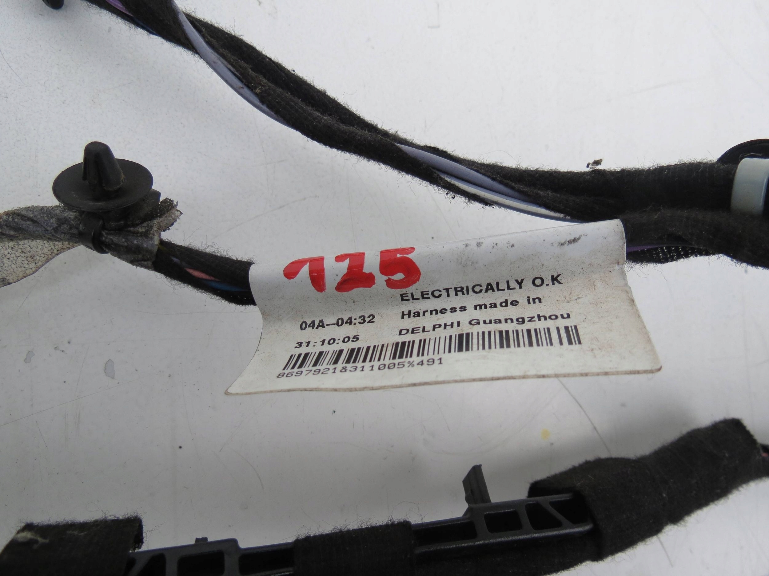 bundle wiring door right rear part VOLVO XC90 4.4 V8 8697921