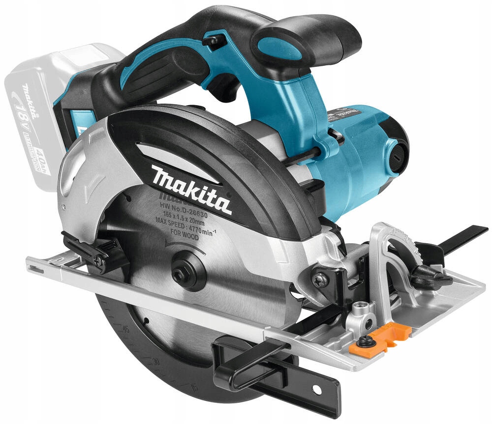 Makita Pilarka tarczowa akumulatorowa 18V 165 mm body korpus DHS630Z