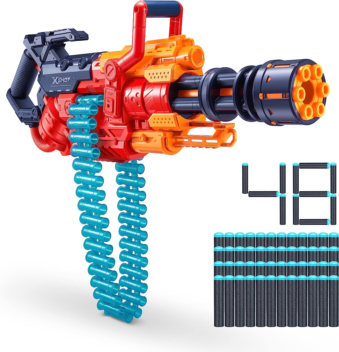 Karabin X-Shot excel uszkodzony