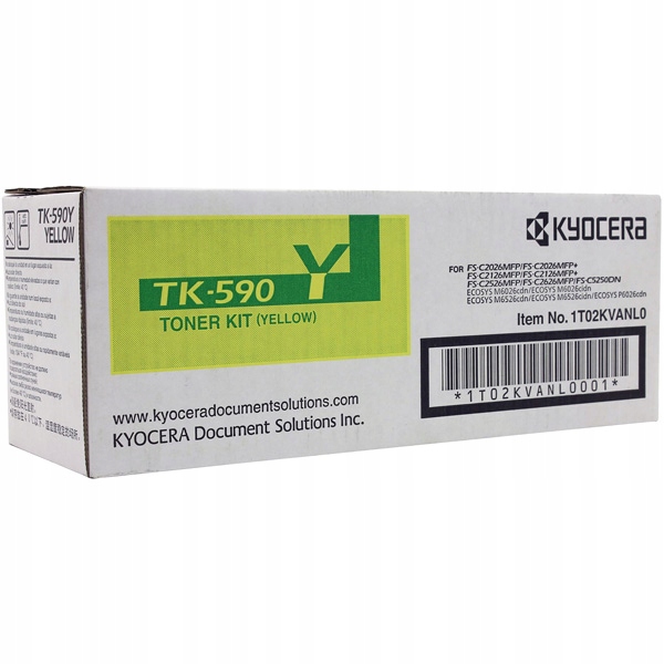Toner Kyocera TK-590Y žlutý (yellow)