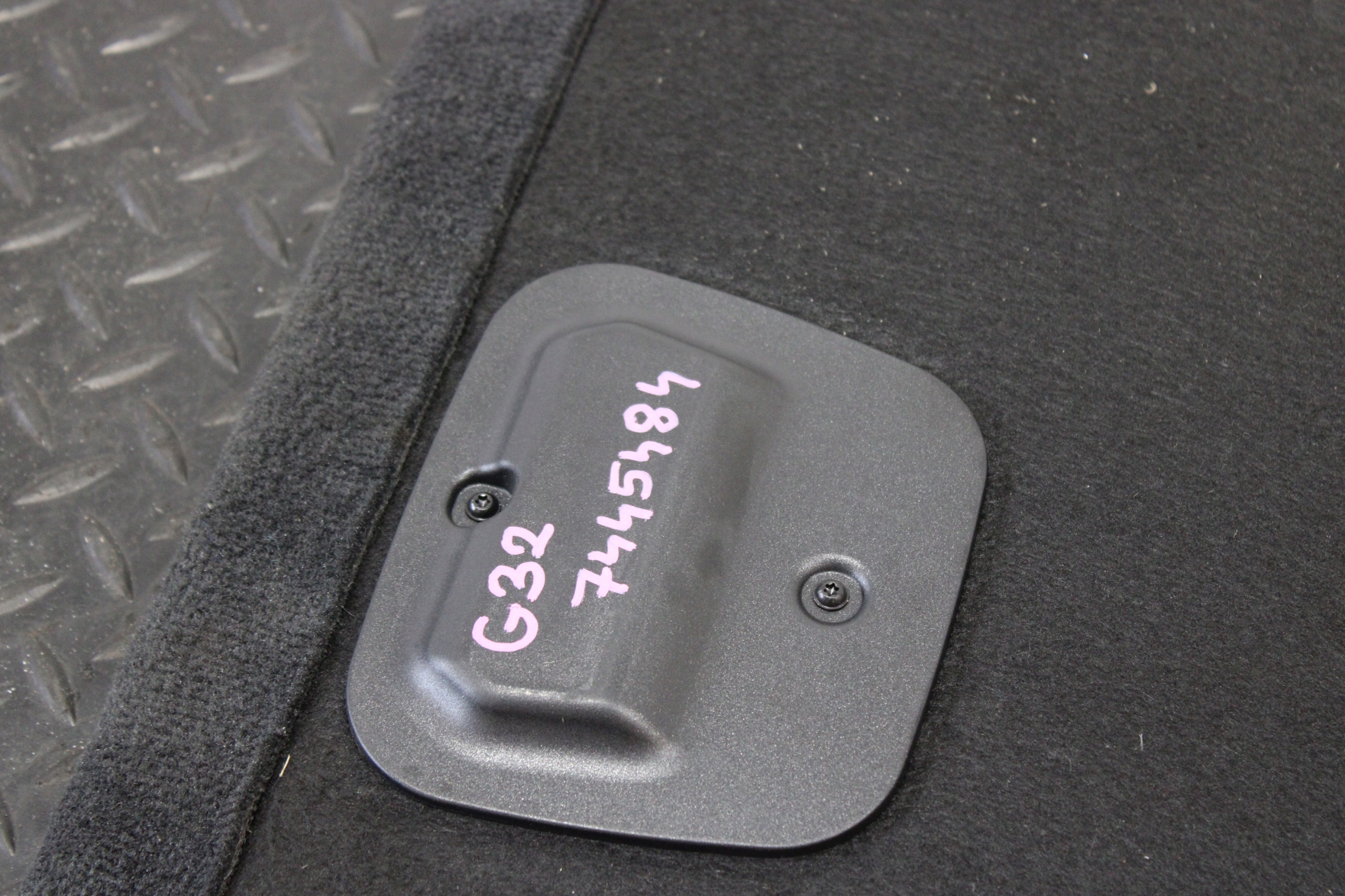 floor boot upholstery BMW 6 GT G32 m-packet 7445484