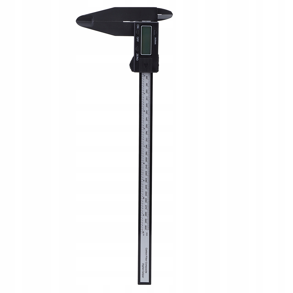 Suwmiarka Elektroniczna Cyfrowa 300MM Z Włókna Węglowego