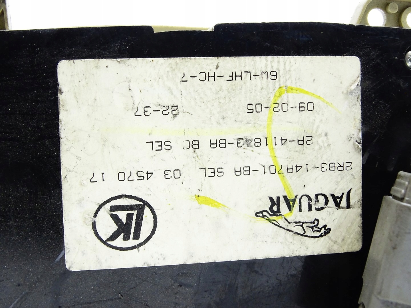 PANEL switch seat left JAGUAR S-TYPE 2R83-14A701-BA
