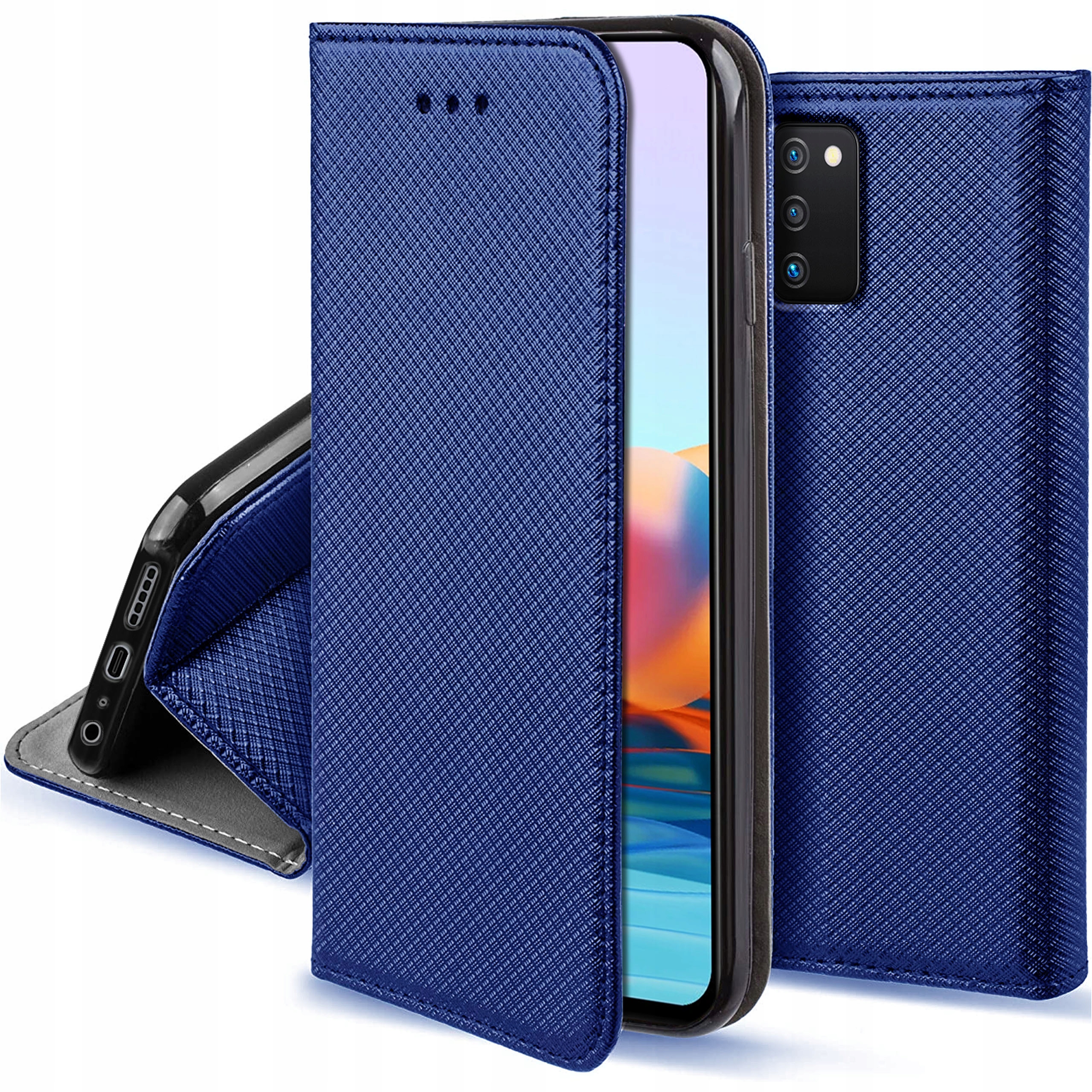 

Etui S-magnet do Samsung Galaxy A03s szkło