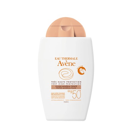 Avène Sun Mineral Fluid Tinted pielęgnacja ochronna przed promieniami słone