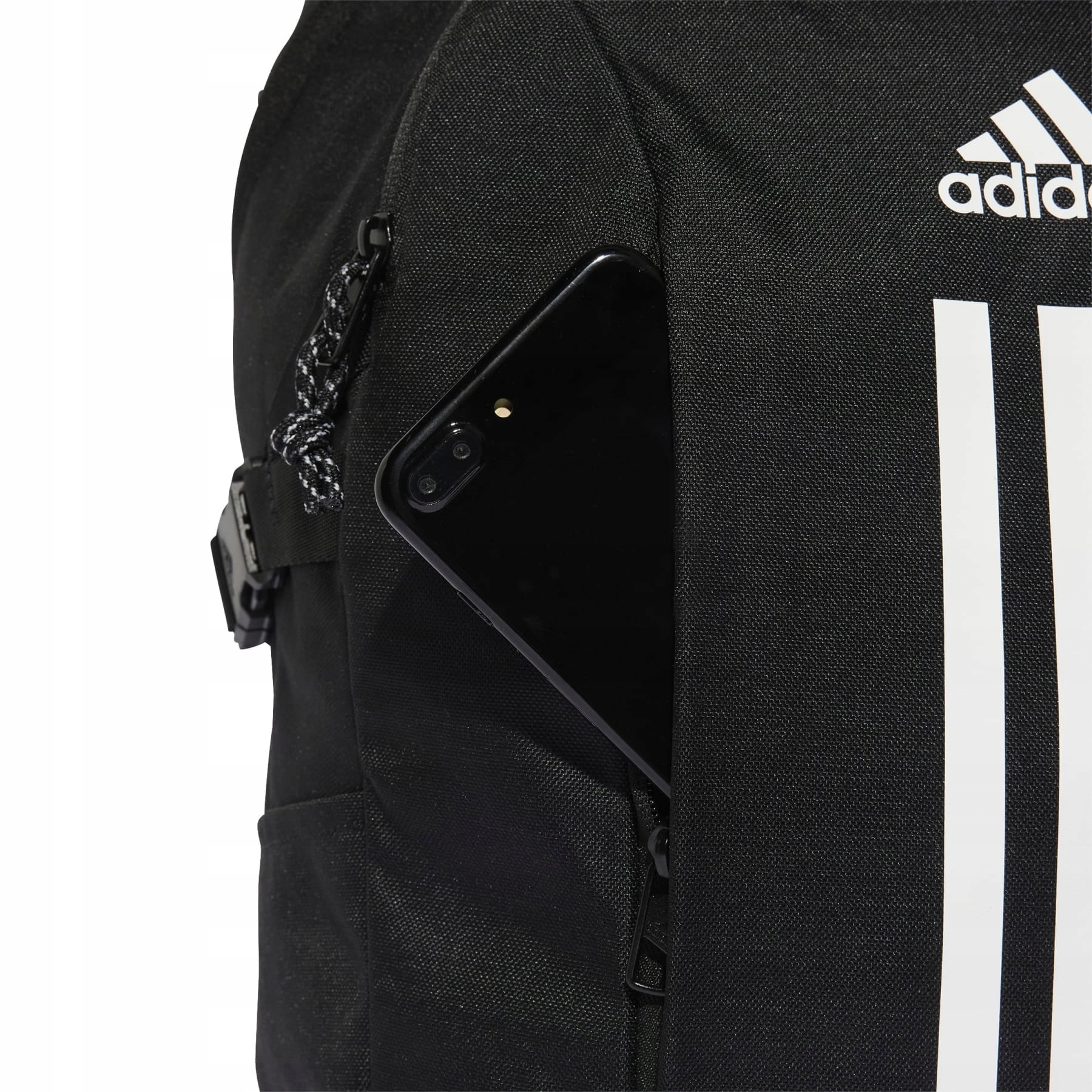 ★adidas★ Premium Round Backpack Black Adidas plecak szkolny Power Vii Ip9774 - Adidas | Sport