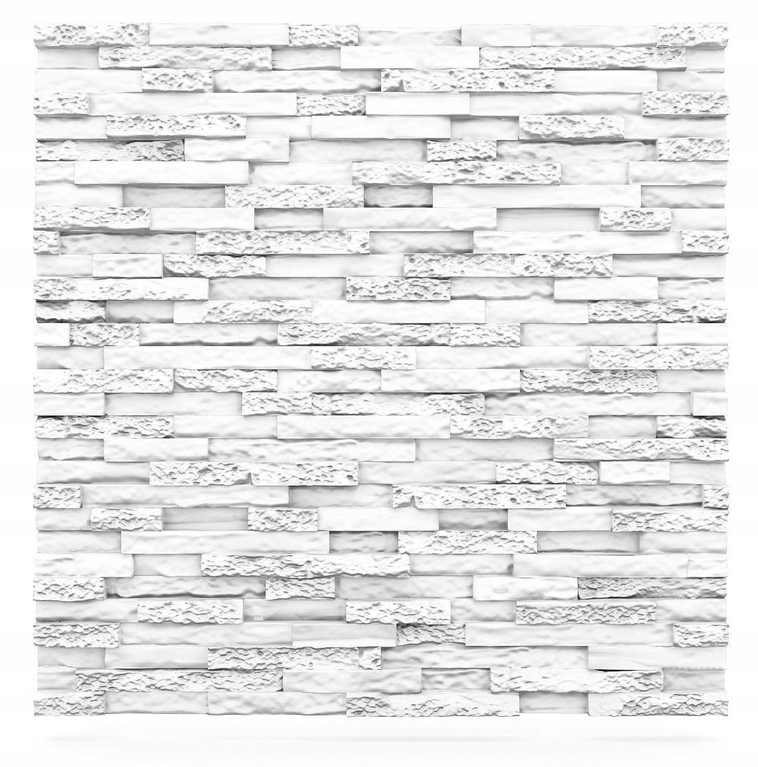 

Panele Dekoracyjne Ścienne 3D 60x60 Kamień