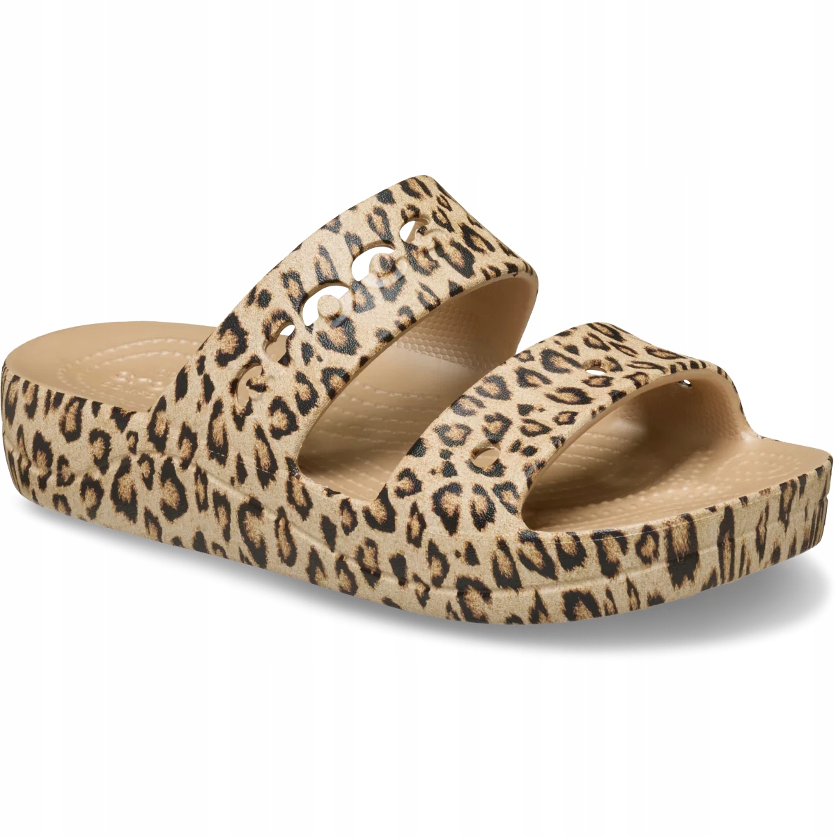 Crocs Nazouváky na platformě Baya Platform Animal 212904 Sandal 38-39