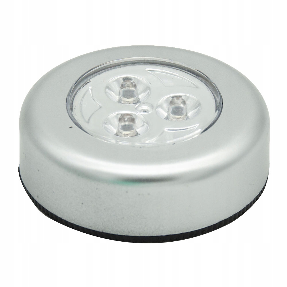 

Mini Lampka Led przyklejana na baterie 3xAAA Klips
