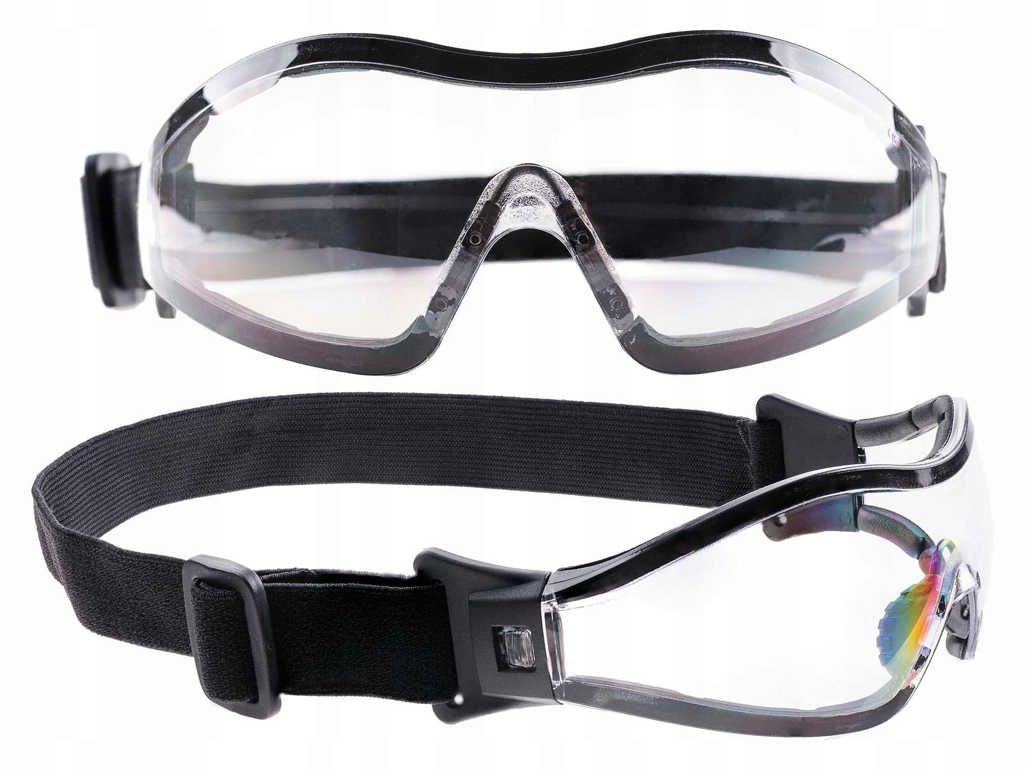 

Taktyczne Gogle Spadochronowe Commando - Clear