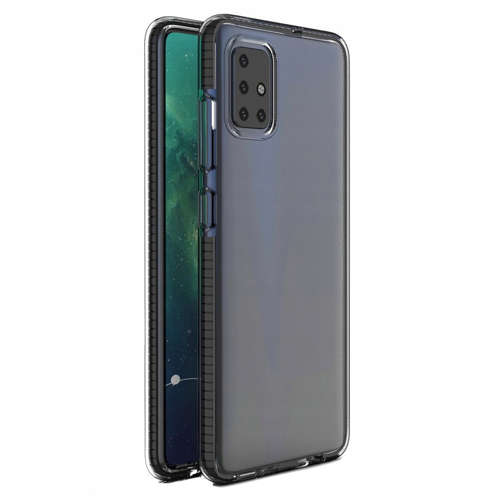 

Etui z kolorową ramką do Xiaomi Redmi Note 9 Pro