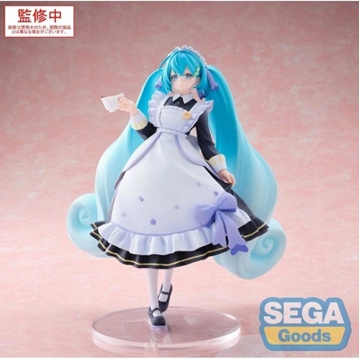 Figurka Character Vocal Series 01: Hatsune Miku Luminasta Classic Maid 21cm