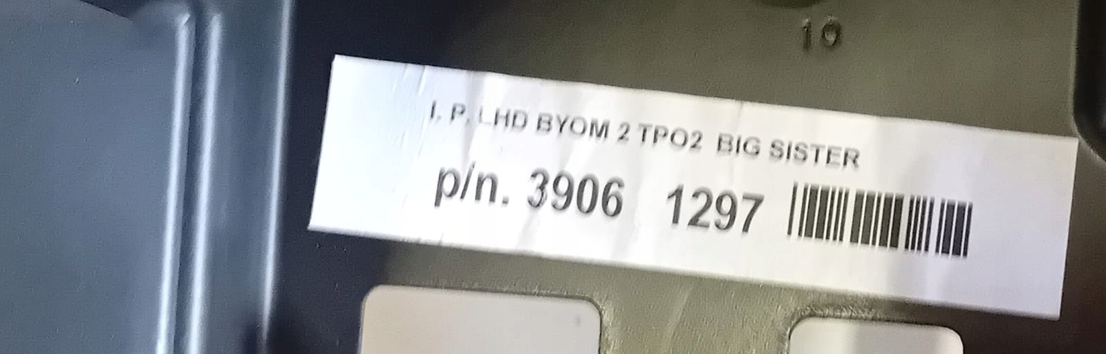 armatura OPEL CORSA E