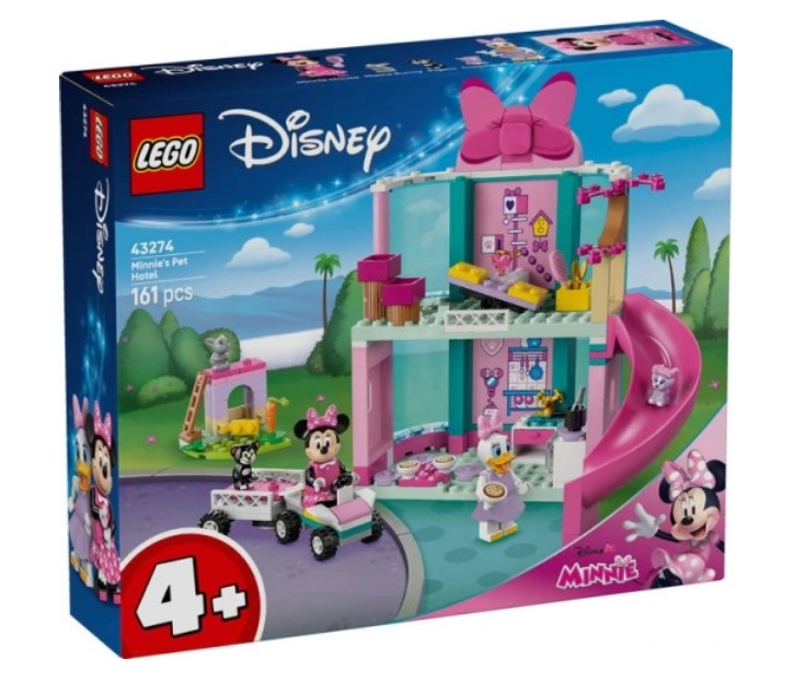 Lego 43274 Disney Hotel Pro Zvířata Minnie