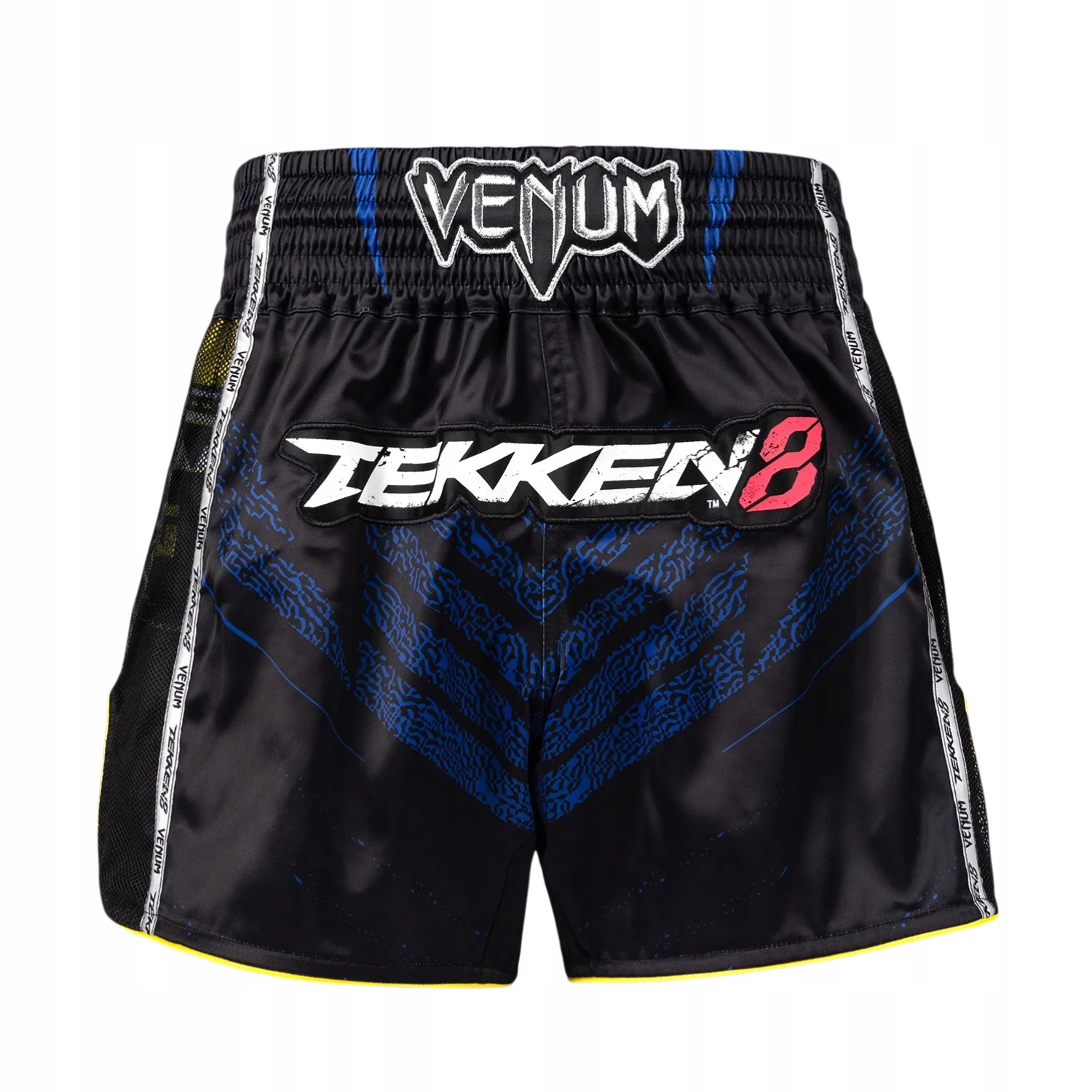 Venum x Tekken 8 Muay Thai Shorts Kraťasy King Černá/Žlutá XL