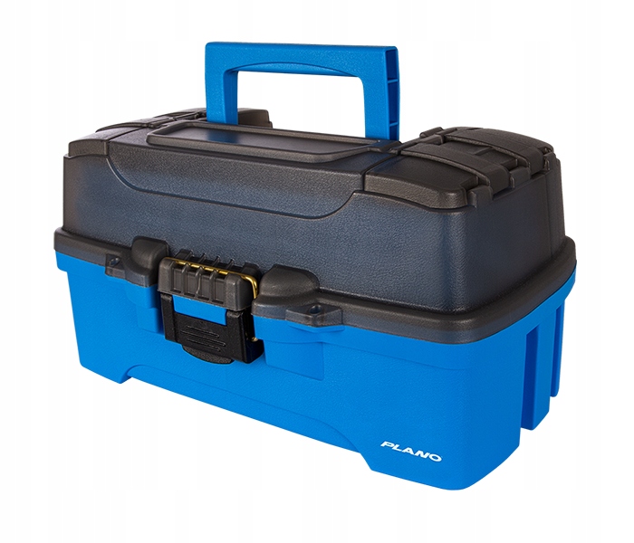 Skrzynka Plano Three Tray Blue niebieski
