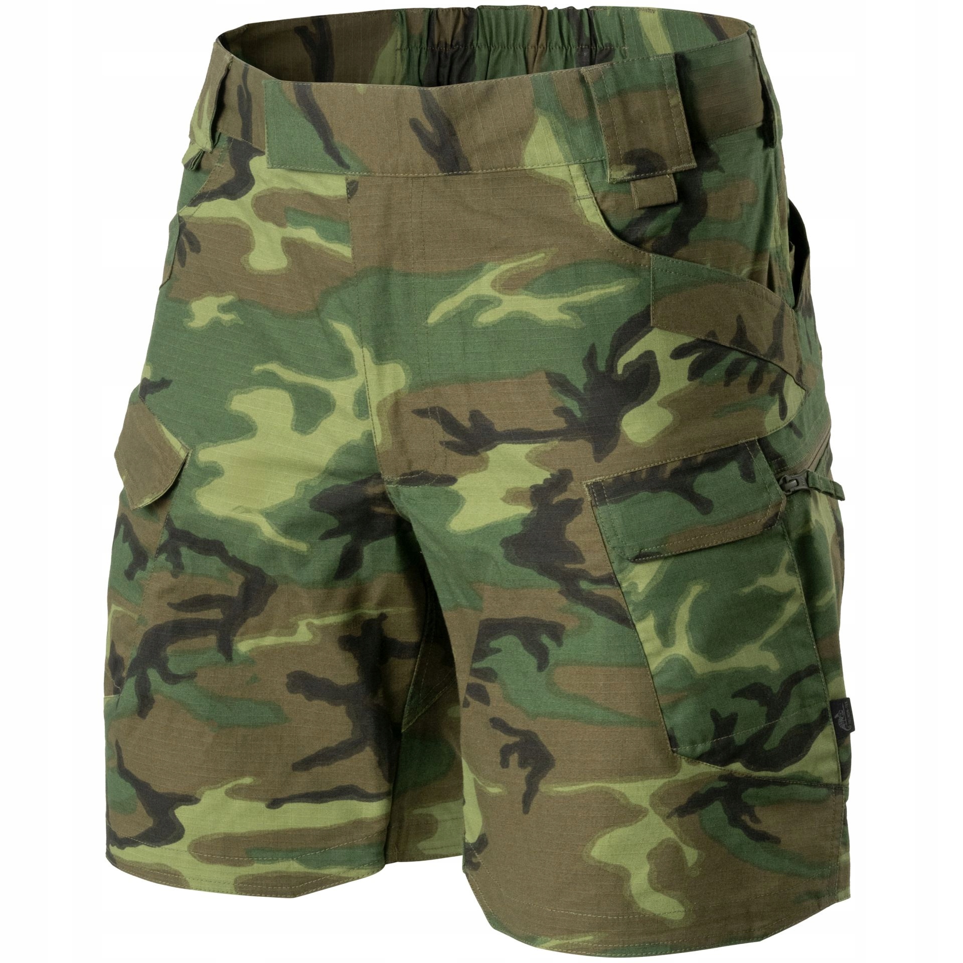 Kraťasy Kraťasy bojovky maskáčový Helikon Uts PolyCotton 8,5'' Erdl Camo XXL