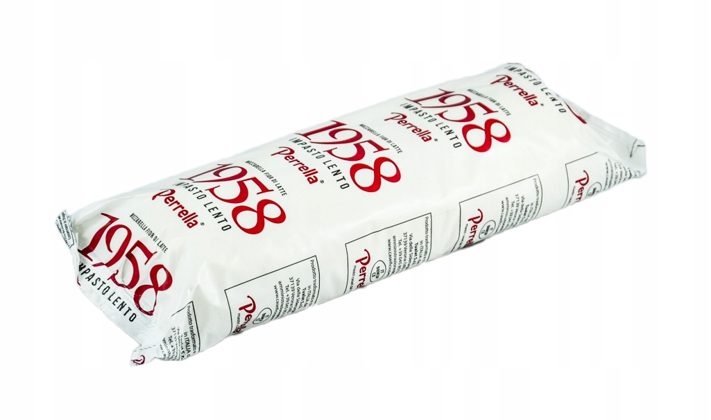 Mozzarella Włoska fior di latte blok 1 kg PERRELLA