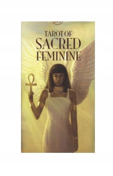 Tarot of the Sacred Feminine instr.pl
