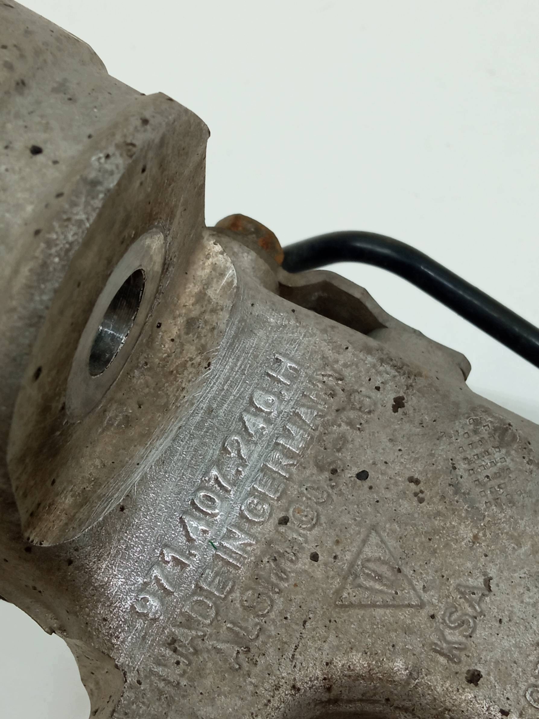 mozzo fusello destra anteriore 3.0 B 330 KM 971407246H Porsche Panamera II 971