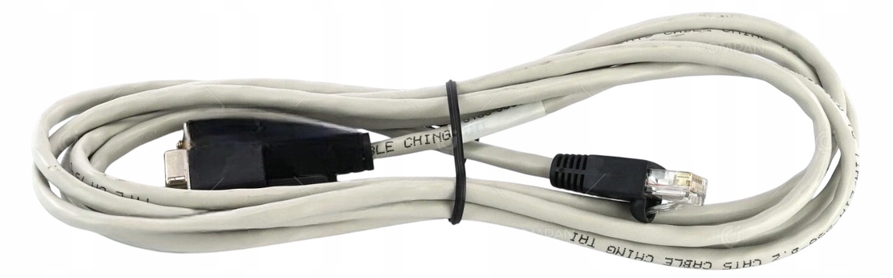 NOWY Oryginalny kabel konsolowy HP 5188-6699 DB9 żeński – RJ45 2,4m