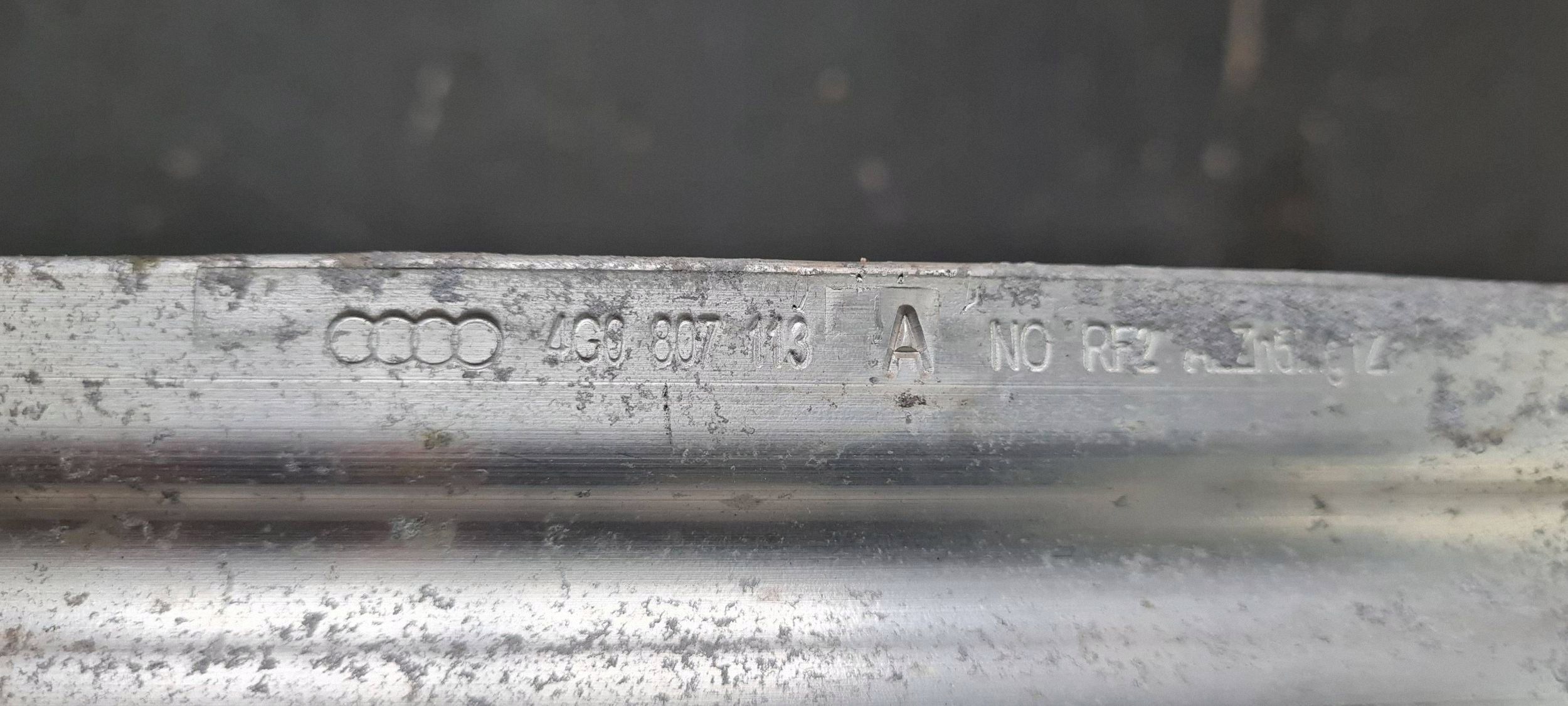 A7 4G bumper support front tip left right 2X 4G0807113A A6 C7 4G