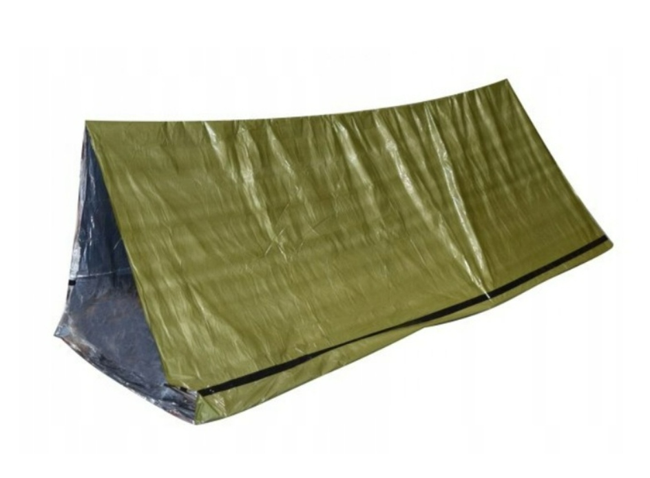 Аварійний Рятувальний Намет Shelter Survival Bag + Whistle Life Tent