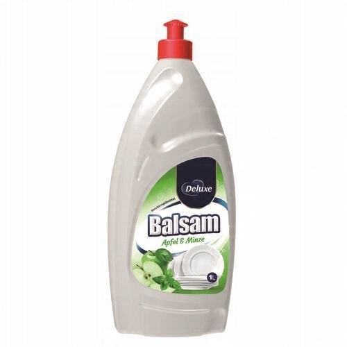 

Deluxe balsam do mycia naczyń 1L jabłko-mięta