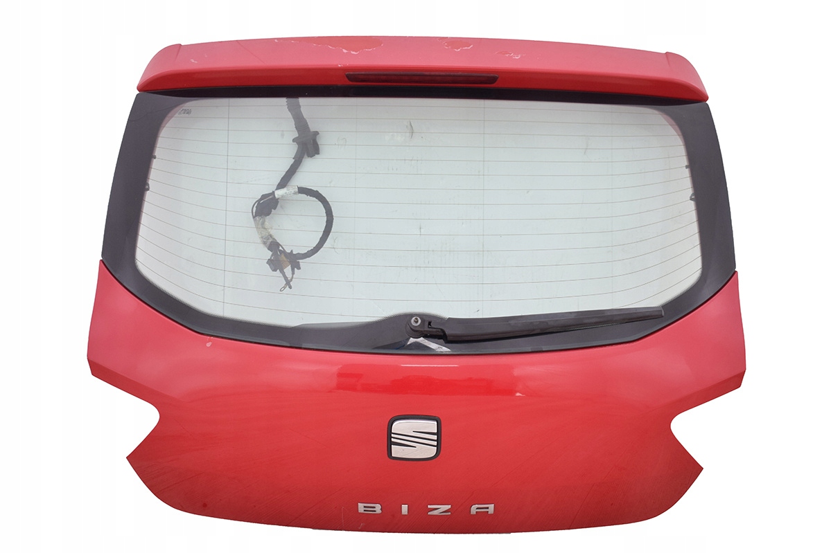 boot doors rear part SEAT IBIZA IV 3D