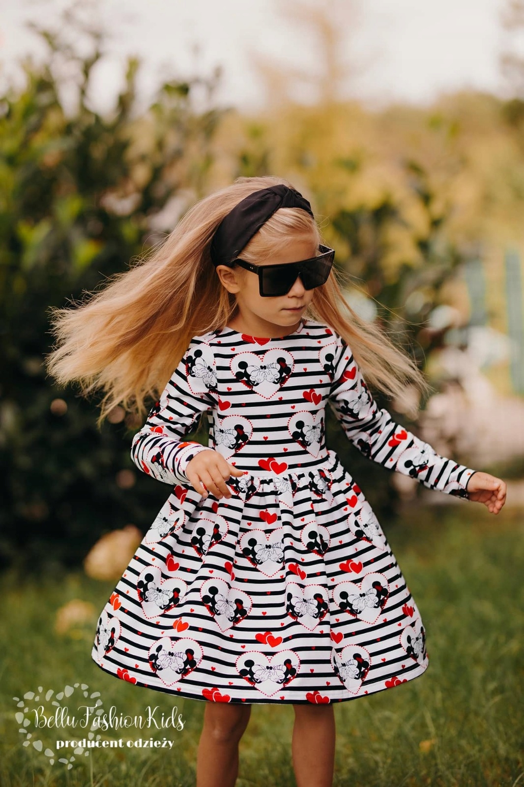 SUKIENKA NA PREZENT MYSZKA MIKI PIĘKNA 134 POLSKA