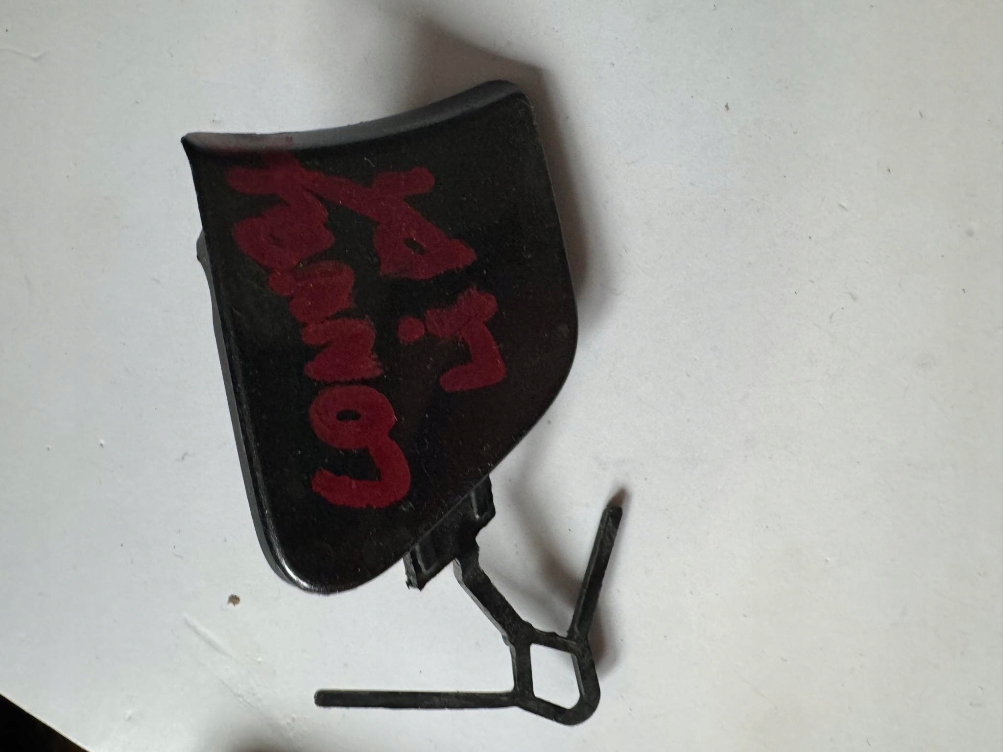 FORD TRANSIT CONNECT -> towing hook cap of a bumper front KT1B-17A989-B