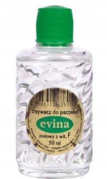 ZMYWACZ DO PAZNOKCI EVINALADY SZKLO 50ML