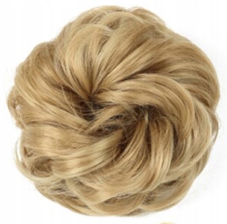 

Kok premium Koczek Treska Dopinka na gumce Blond