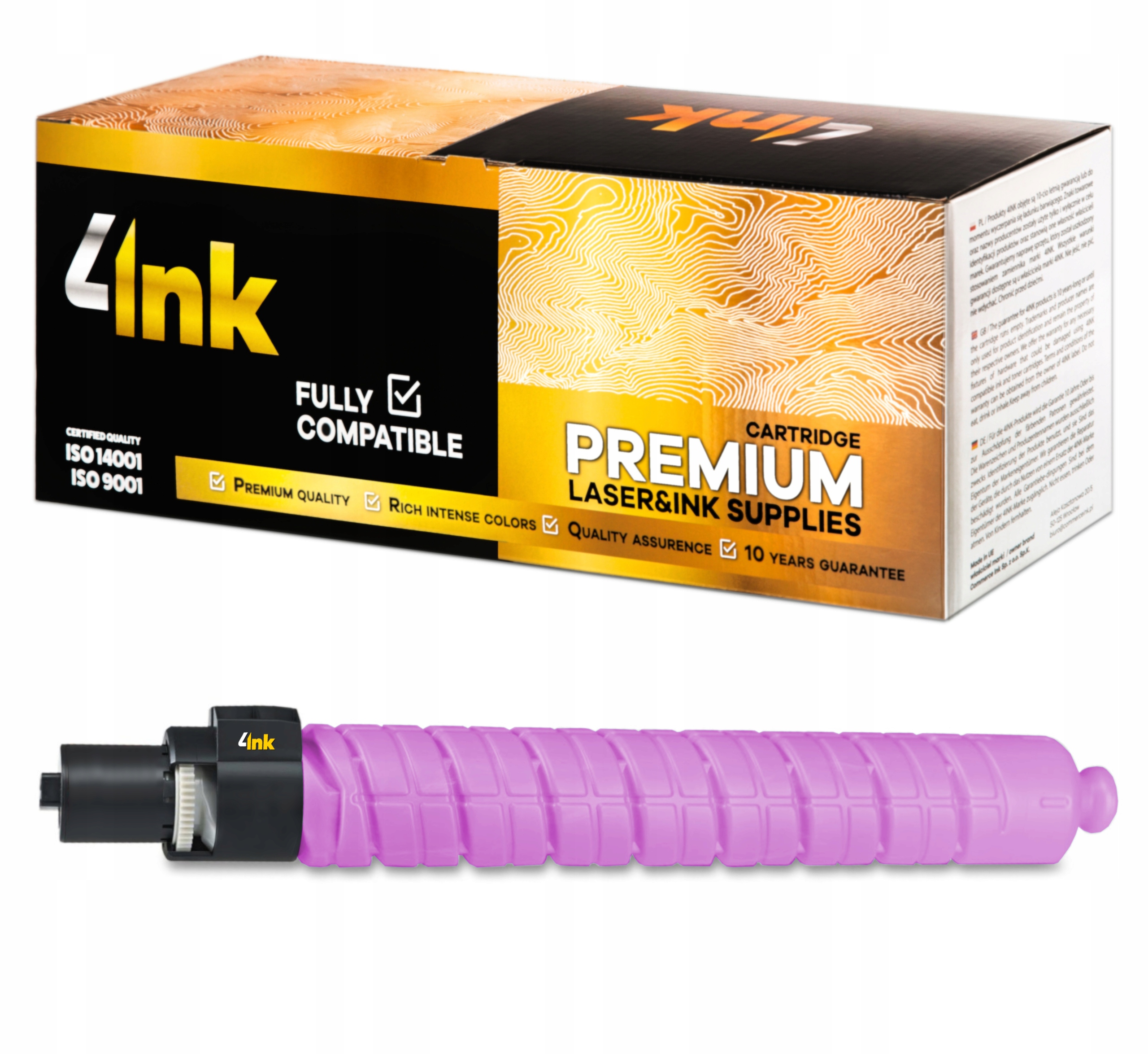 Toner pro Ricoh Mp C2000 C2500 C2500e1 C2500spf