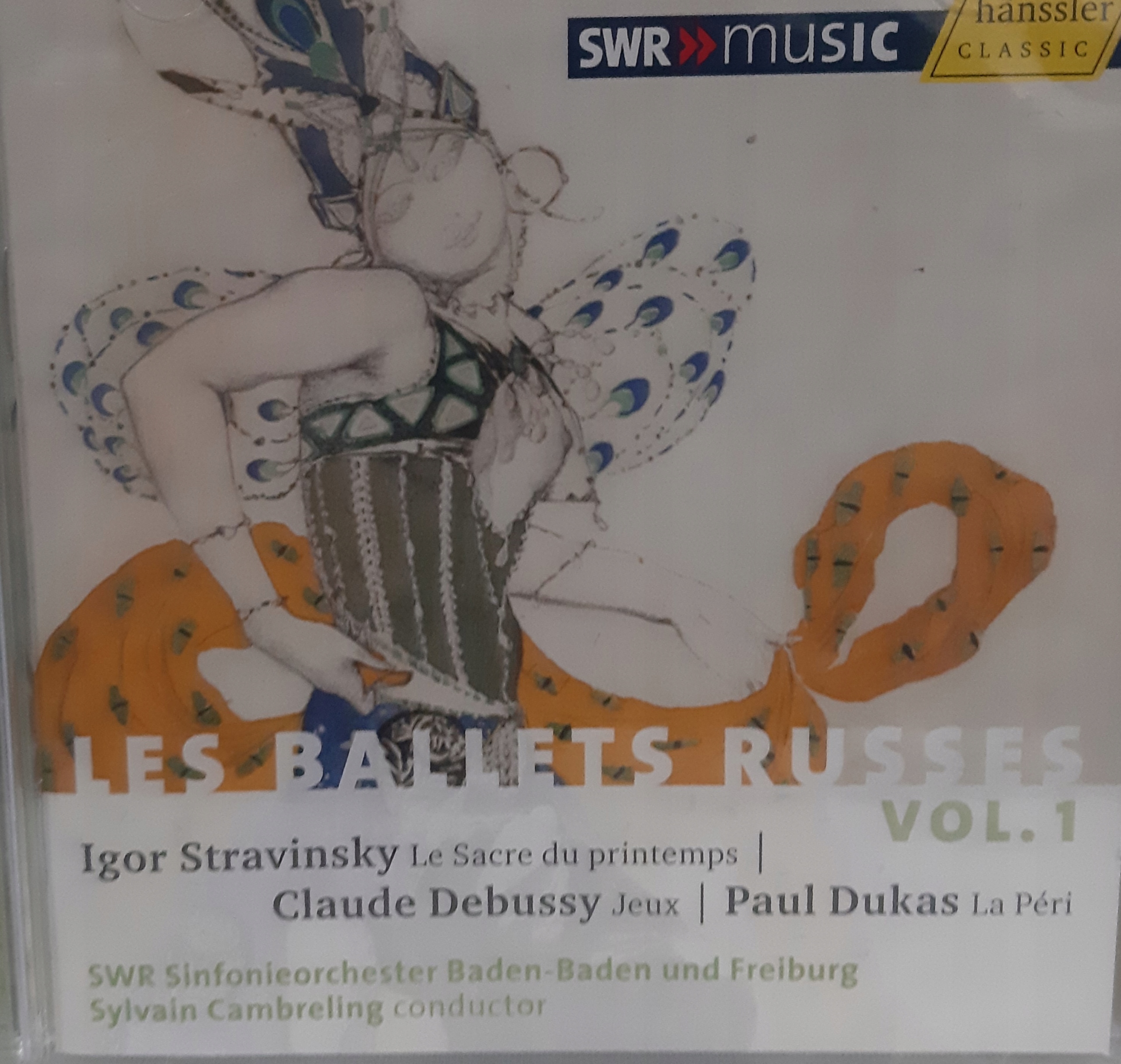 Igor Stravinsky Swr Sinfonieorchester – Le Sacre Du Printemps Jeux La Peri
