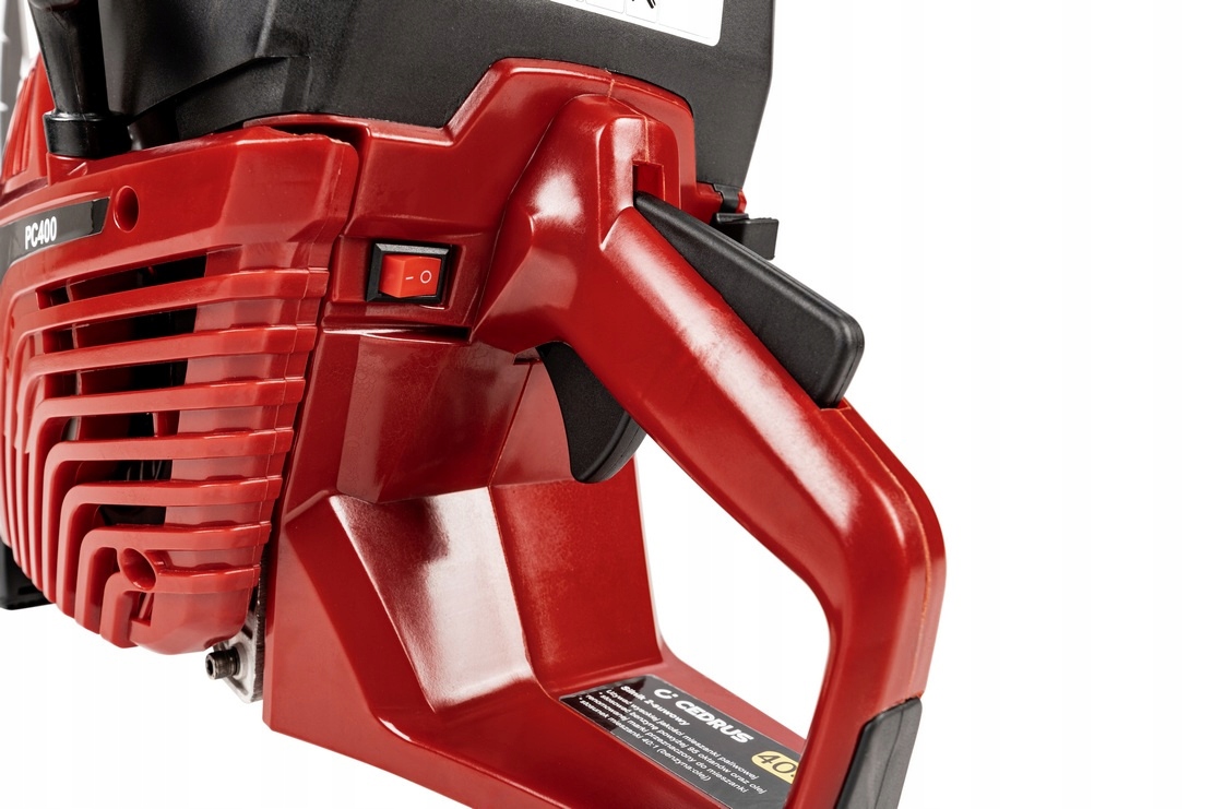 CEDRUS PIŁA PRZECINARKA RĘCZNA SPALINOWA BUDOWLANA BETONU PC400 Stan opakowania oryginalne