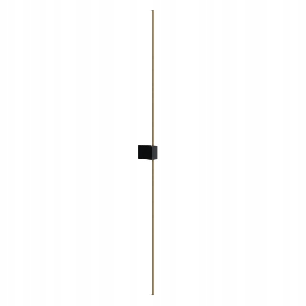 Nástenná lampa zlatá čierna 105 cm LED3000K do obývacej izby spálne Maytoni