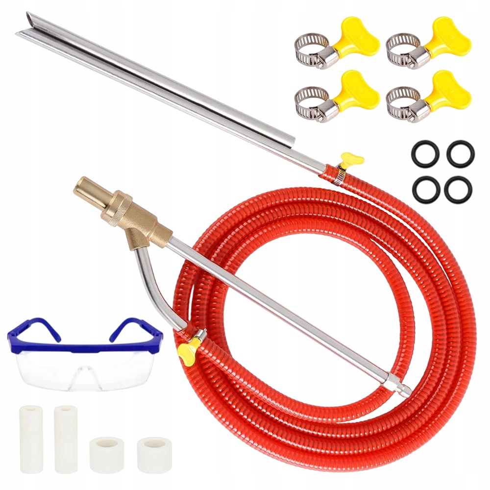 Pískovačka Pro Tlakovou Myčku 5000PSI S Rychlospojkou 1/4" Pro Barvu Proti Rzi
