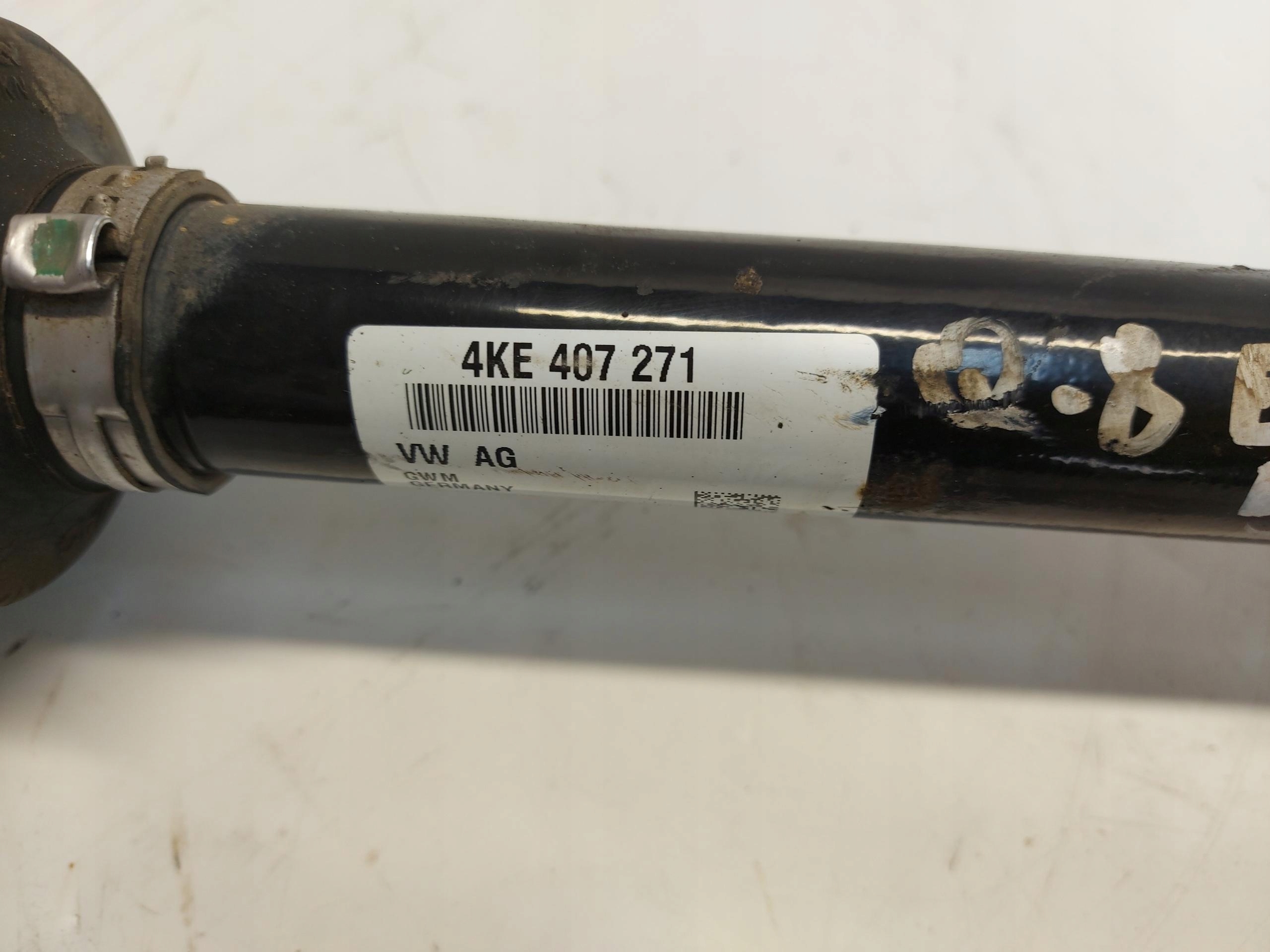 Audi Q8 E-TRON SUV 4KE semi-axis right front semi-axis front 4ke407271