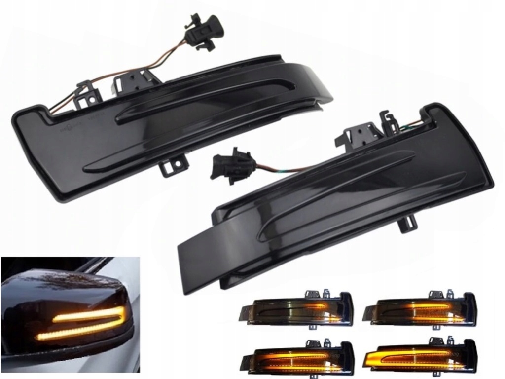 A2129067501 A2129067401 - Сигнал поворота зеркала Сид Мерседес В176 В246 В204