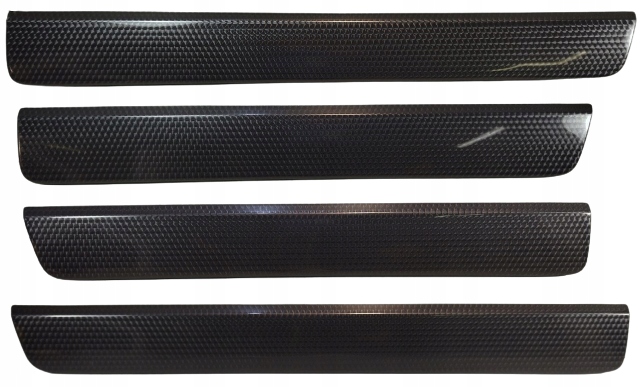 LISTWY DEKORY CARBON KOMPLET VW TOUAREG 7L 03-10r
