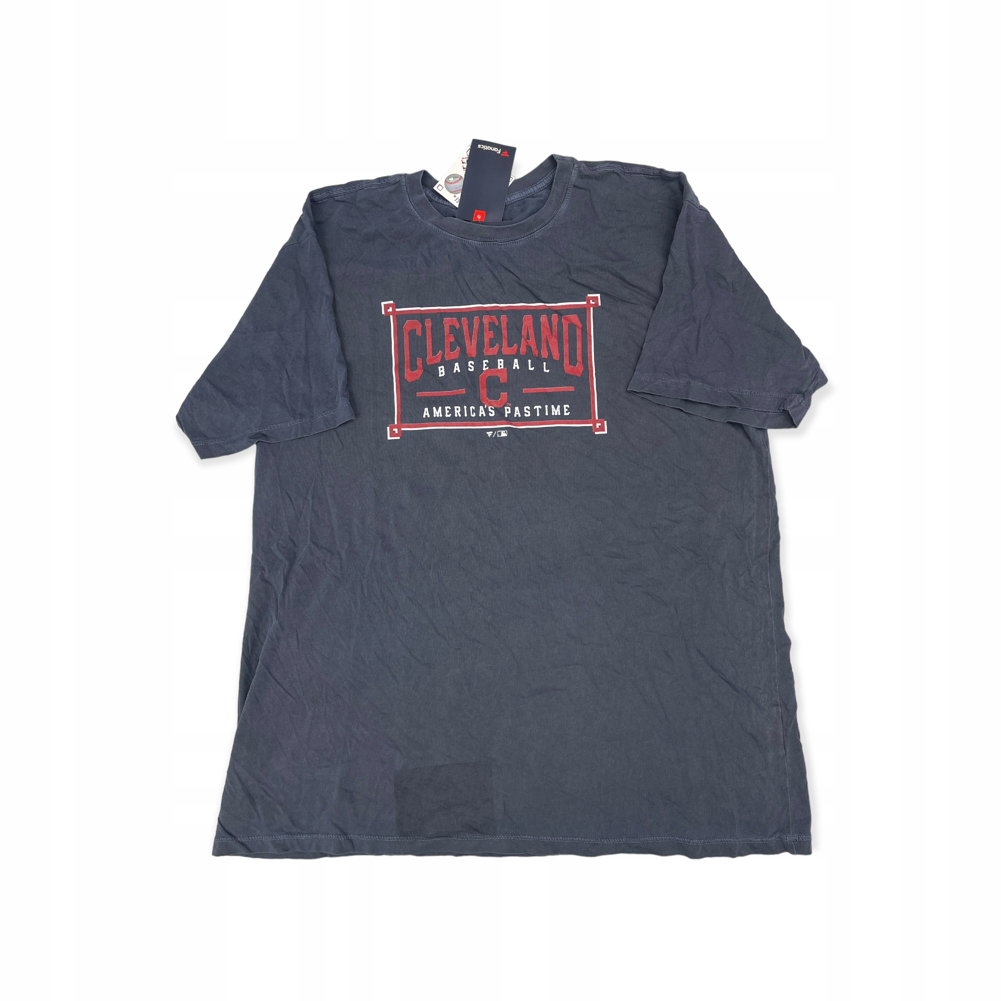 Bluzka T-shirt męski Cleveland Mlb XL