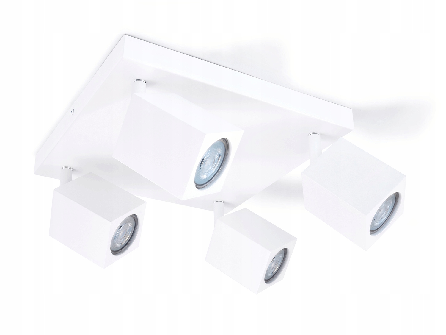 Halogenové stropní Led svítidlo GU10, bílé